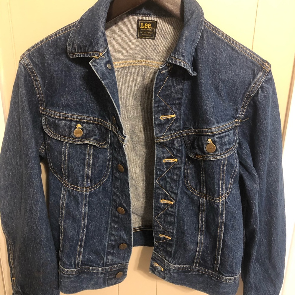 Vintage Lee Union Made Denim Jacket